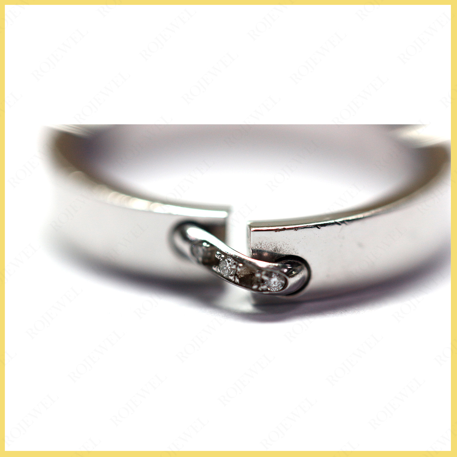 尚美（Chaumet）戒指拋光翻新修復(fù)