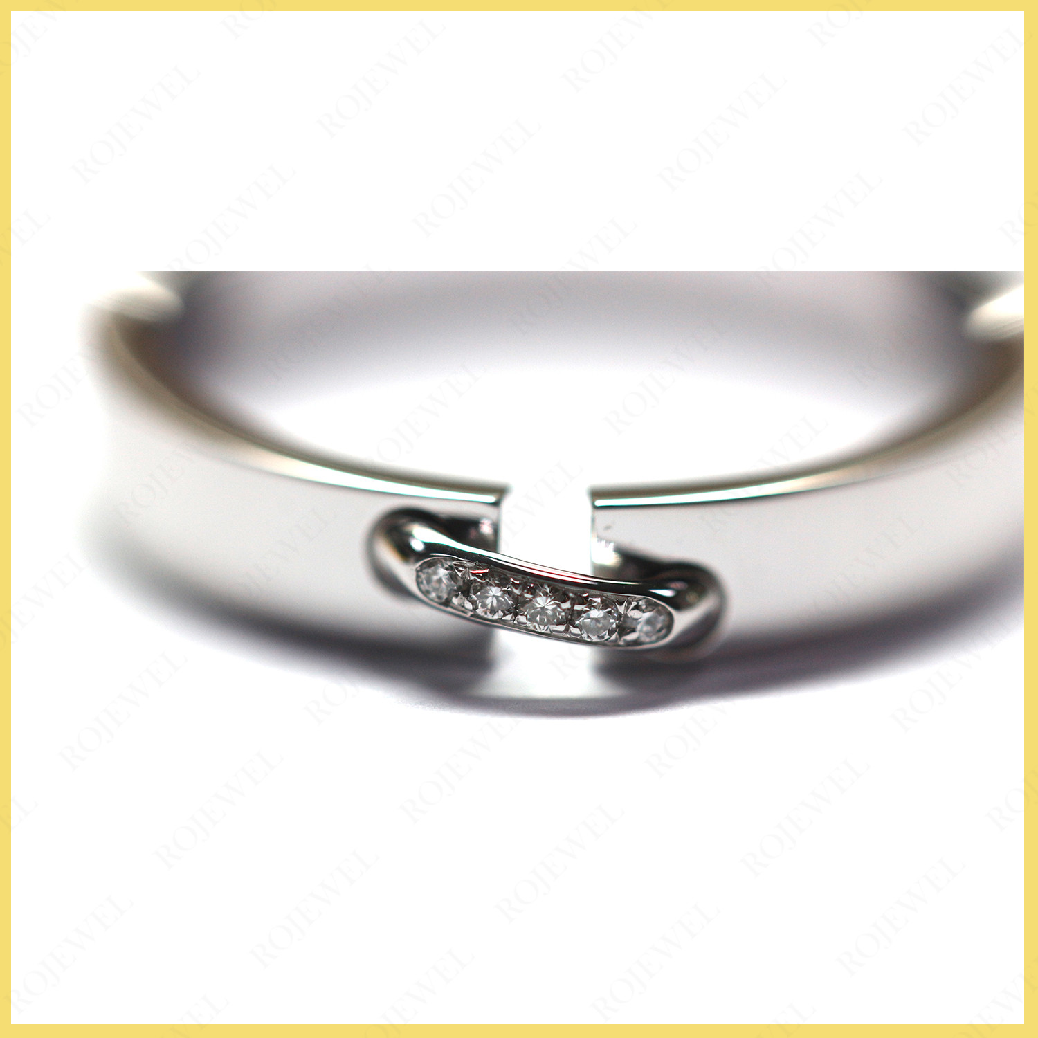 尚美（Chaumet）戒指拋光翻新修復(fù)