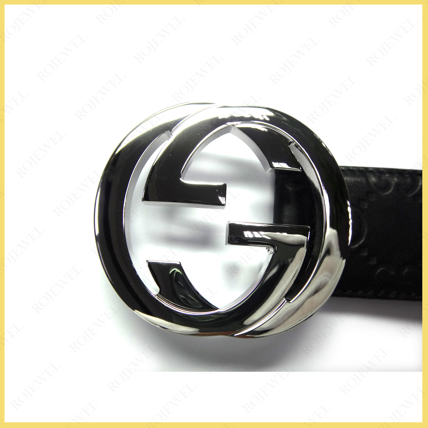 古馳（Gucci）皮帶頭拋光翻新修復(fù)