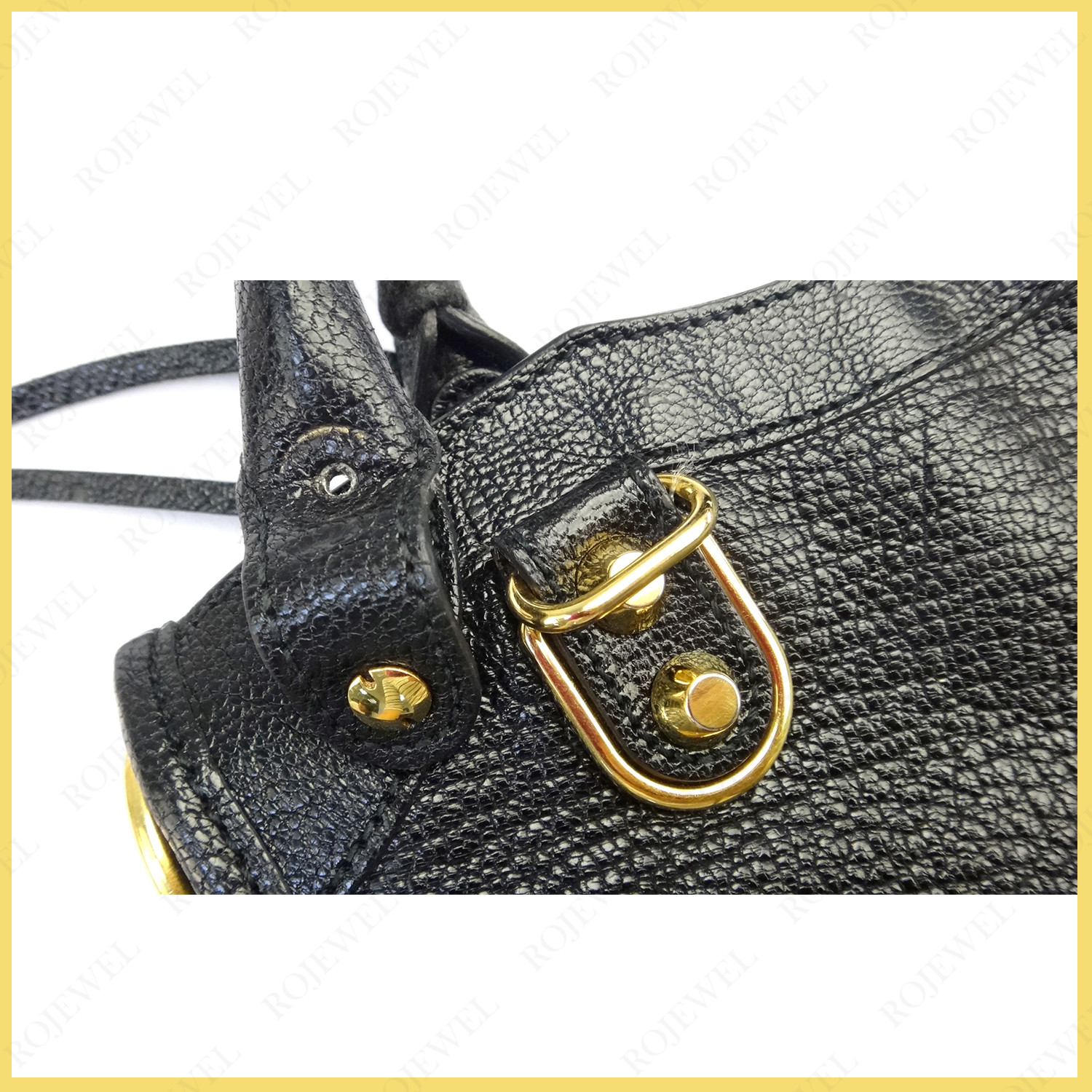 巴黎世家（Balenciaga）包包補(bǔ)缺失鉚釘修復(fù)