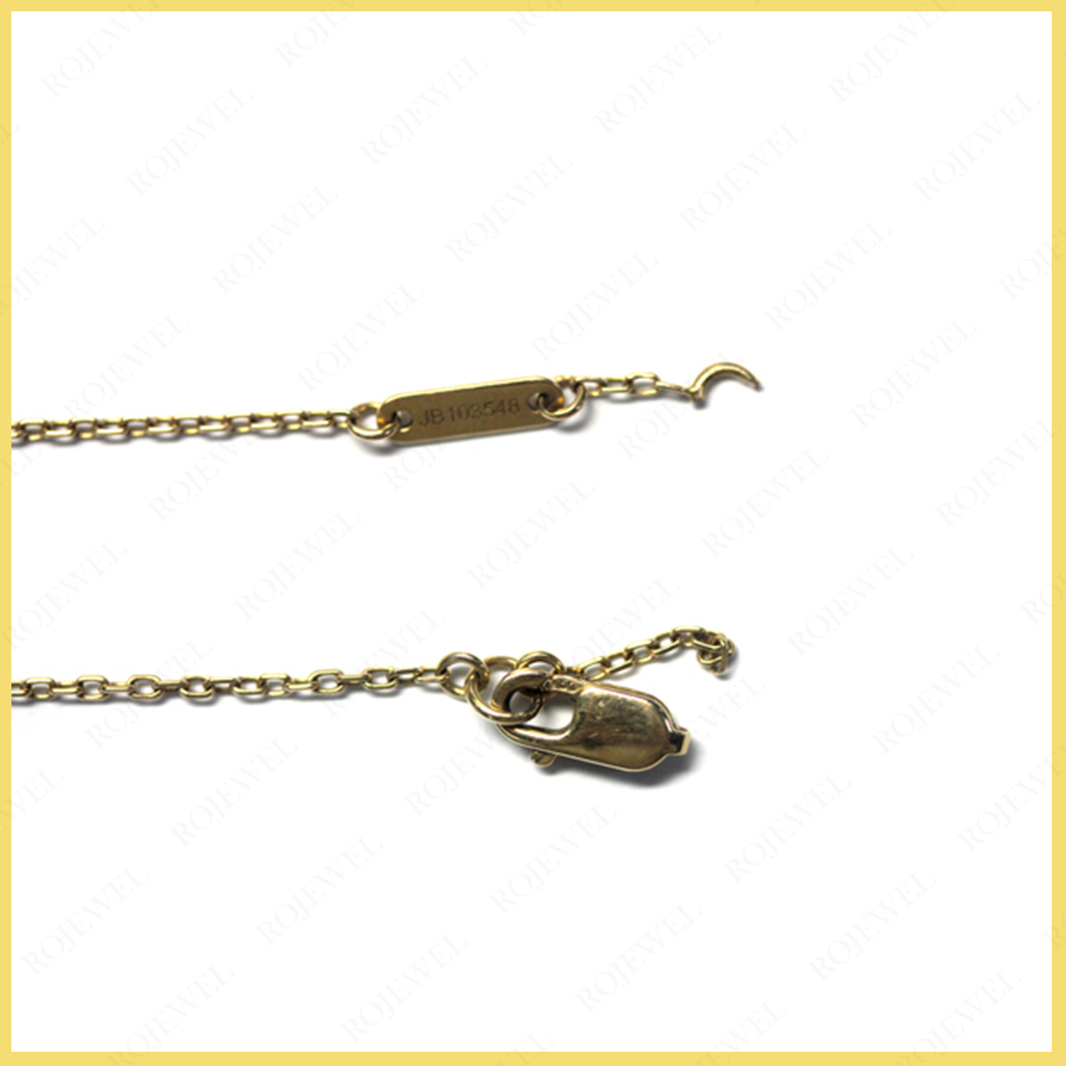 梵克雅寶（VanCleef&&Arpels）項鏈補做圓環(huán)修復