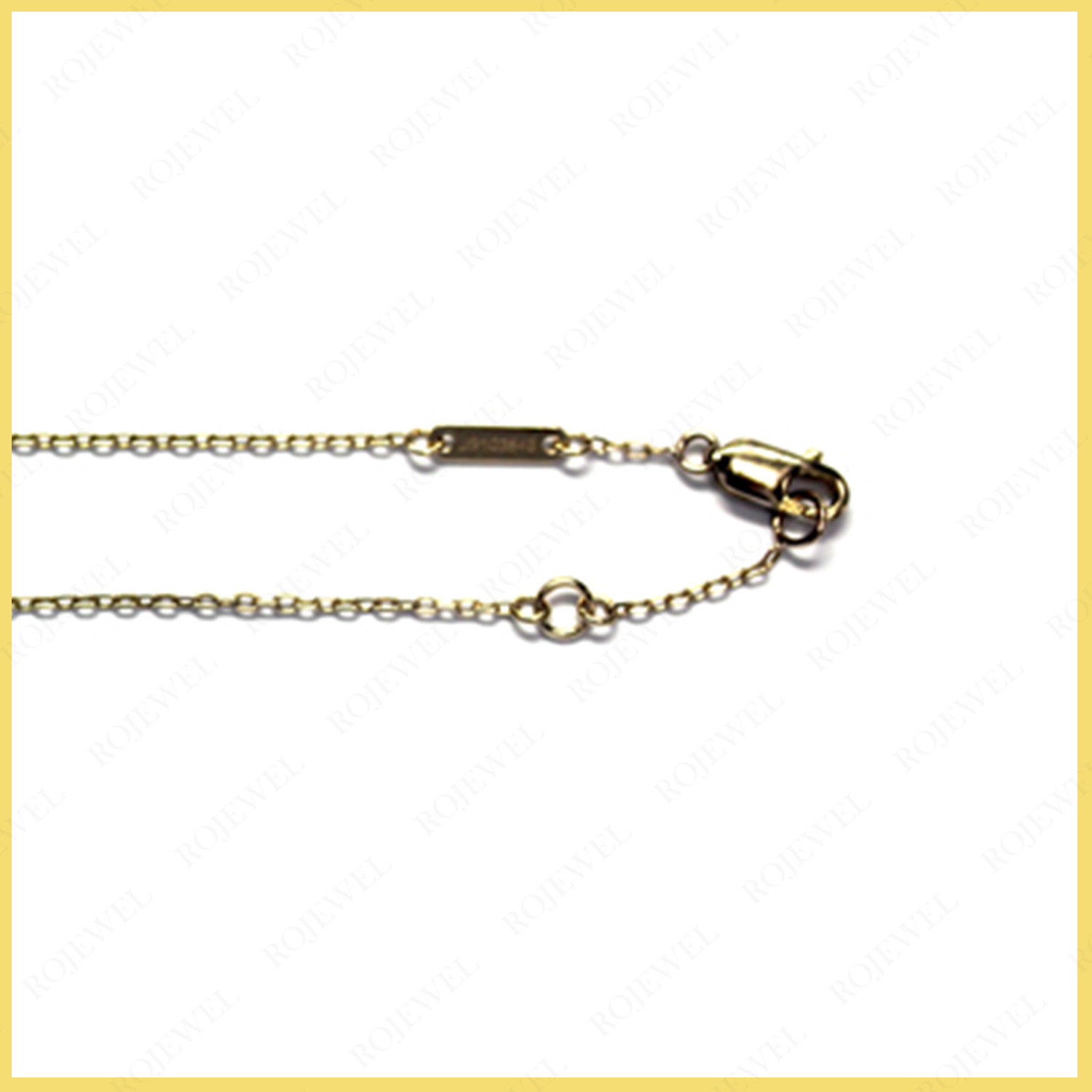 梵克雅寶（VanCleef&&Arpels）項鏈補(bǔ)做圓環(huán)修復(fù)
