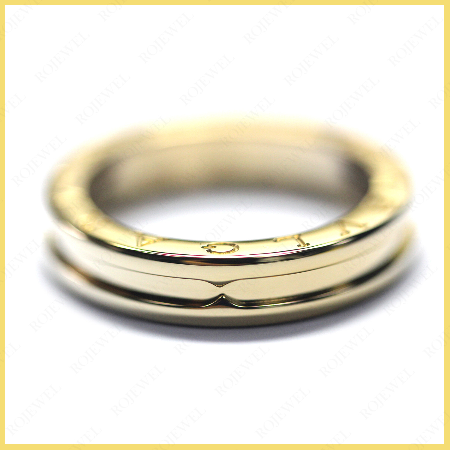 寶格麗（Bvlgari）戒指拋光翻新修復(fù)