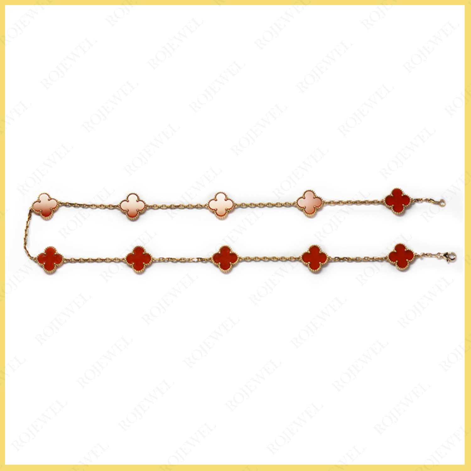 梵克雅寶（VanCleef&Arpels）項(xiàng)鏈環(huán)扣修復(fù)