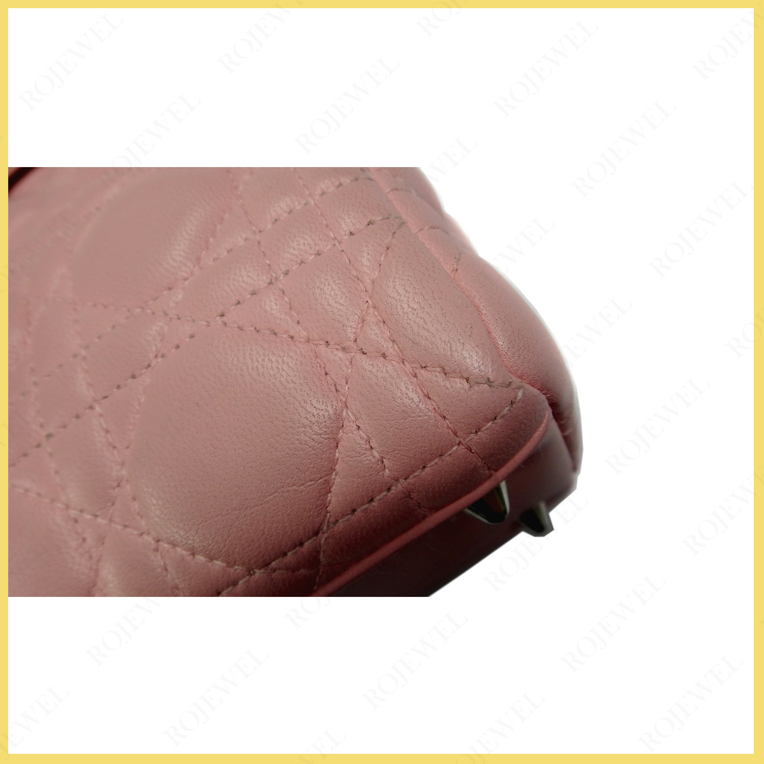 迪奧（Dior）包包清潔補(bǔ)色更換手柄前后對(duì)比