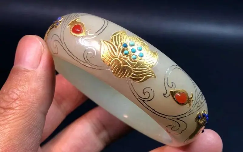 玉手鐲包金——如何挑選和鑒別價值？