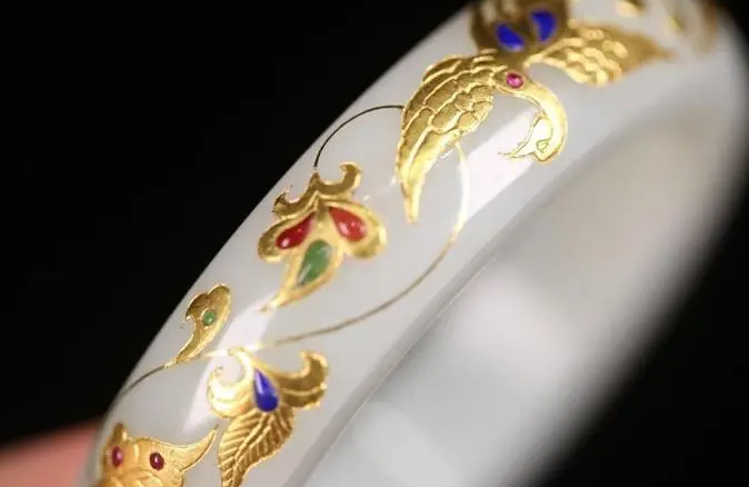 玉手鐲包金——如何挑選和鑒別價值？