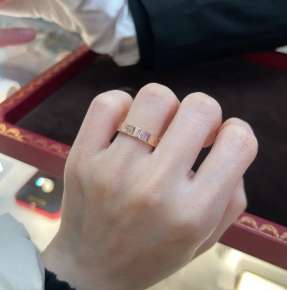 卡地亞戒指改大小怎么改