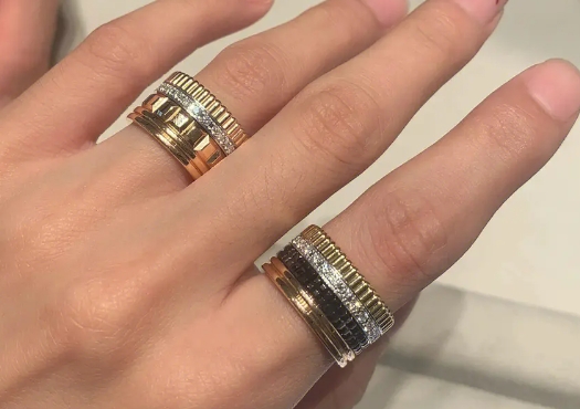 如何鑒別克羅心戒指真假鑒定呢？寶詩龍戒指怎么看真假？