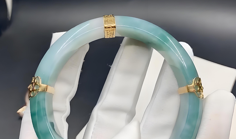 玉鐲包金的金飾部分如何清洗？玉鐲包金的定制流程是怎樣的？