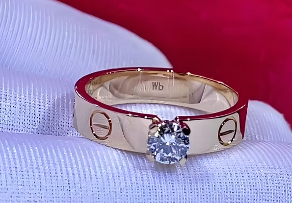 卡地亞love戒指斷了能焊接嗎？去哪里維修？