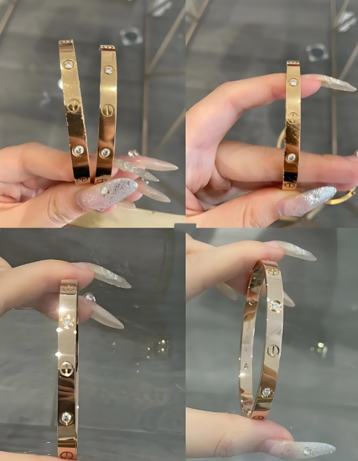 手鐲的圈口怎么量?手鐲斷裂怎么修復(fù)？