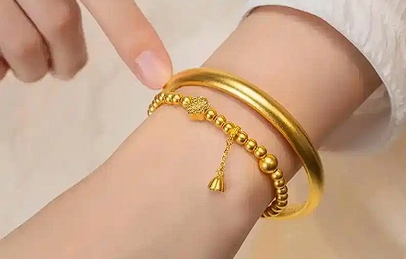 黃金手鐲變形了怎么修復(fù)？維修大概多少錢？