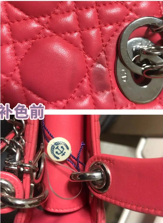 迪奧包包補(bǔ)色多少錢？迪奧包包補(bǔ)色能過中檢嗎？