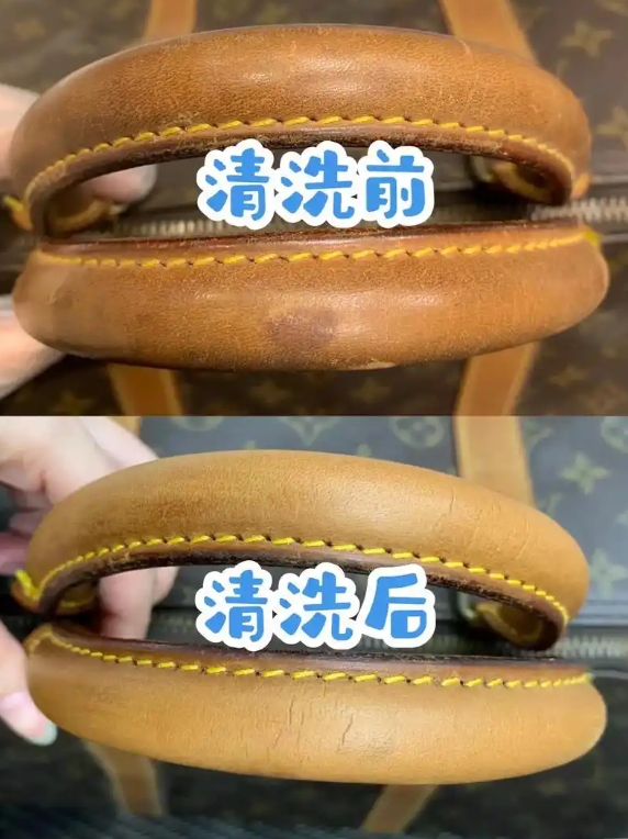 手拿包邊角磨損，清潔同時怎么修復保養(yǎng)？