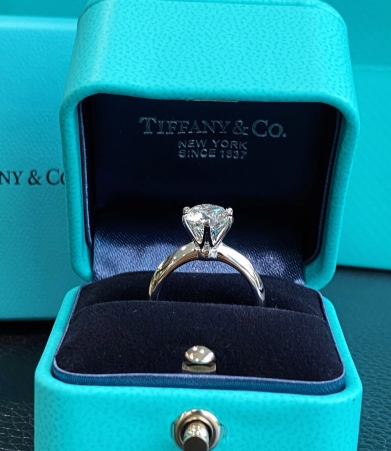 Tiffany戒指變形了，能否修復(fù)？