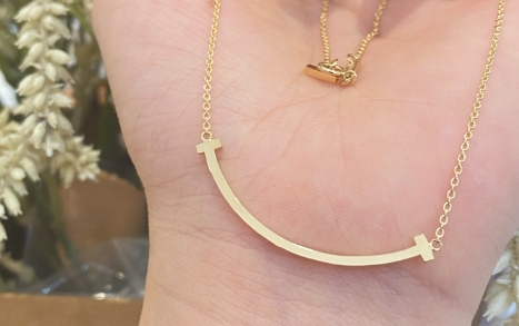 Tiffany項(xiàng)鏈變黑翻新方法，自己能做嗎？