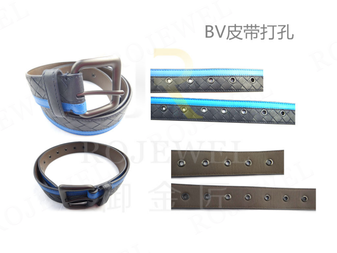 ?誰(shuí)說BV皮帶打孔難？在御金匠so easy！